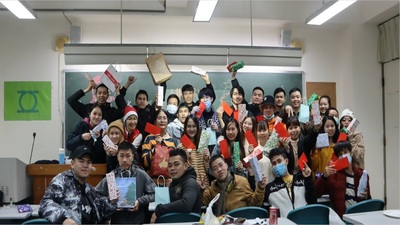 產學專班(1071入學)2020.12.21華語課聖誕節活動