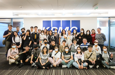 113.04.19春季班學生參訪KPMG